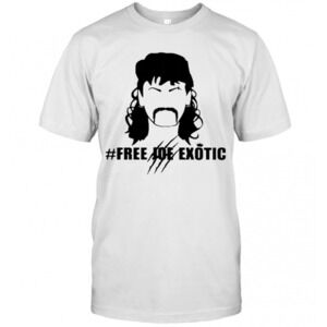 Free Joe Exotic Tiger King T-Shirt